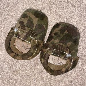 Freshly picked moccasins